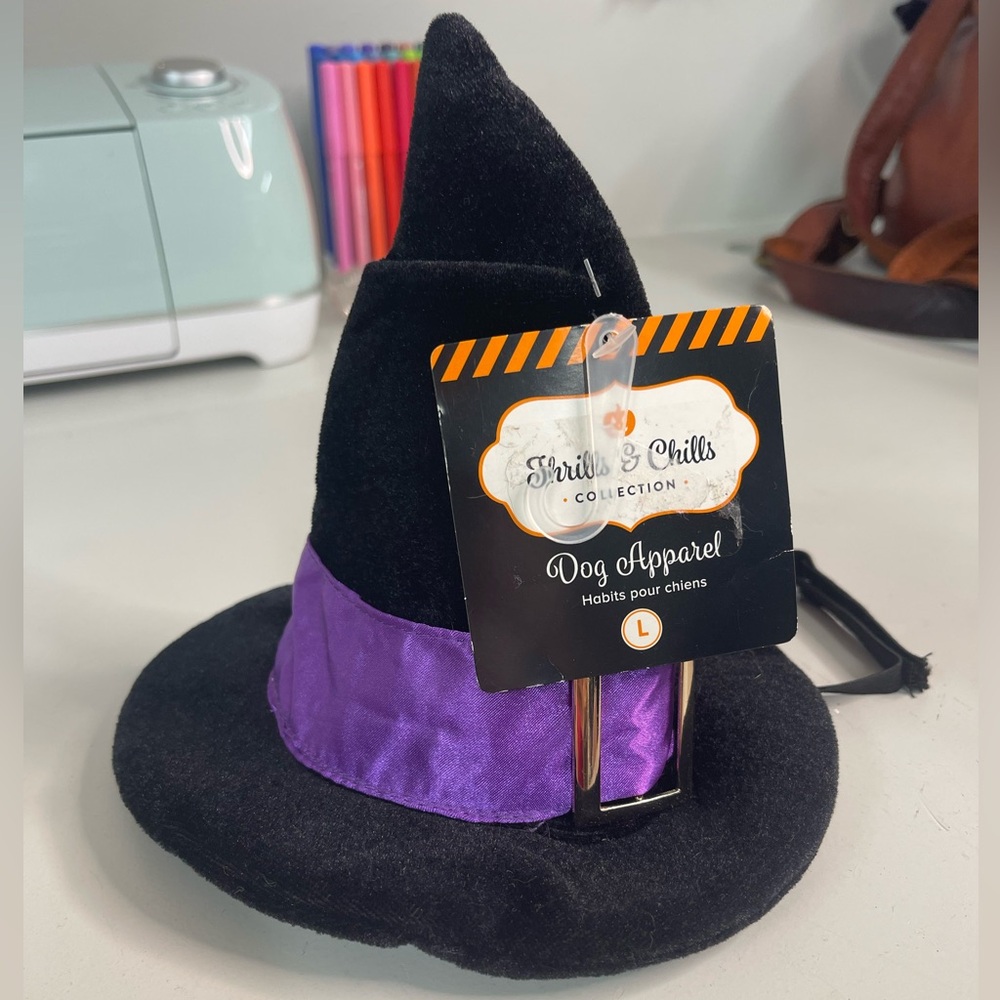 NWT Doggo Witch’s Hat